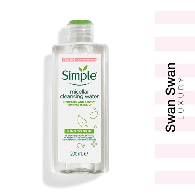 Nước Tẩy Trang Simple 200ml