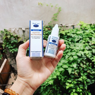 Kẽm nước BioCare Anh bổ sung kẽm và vitamin C