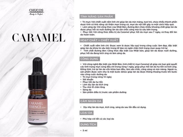 Serum caramel essence( 1 tuần dùng không hiệu quả được đổi trả hoàn tiền) | BigBuy360 - bigbuy360.vn