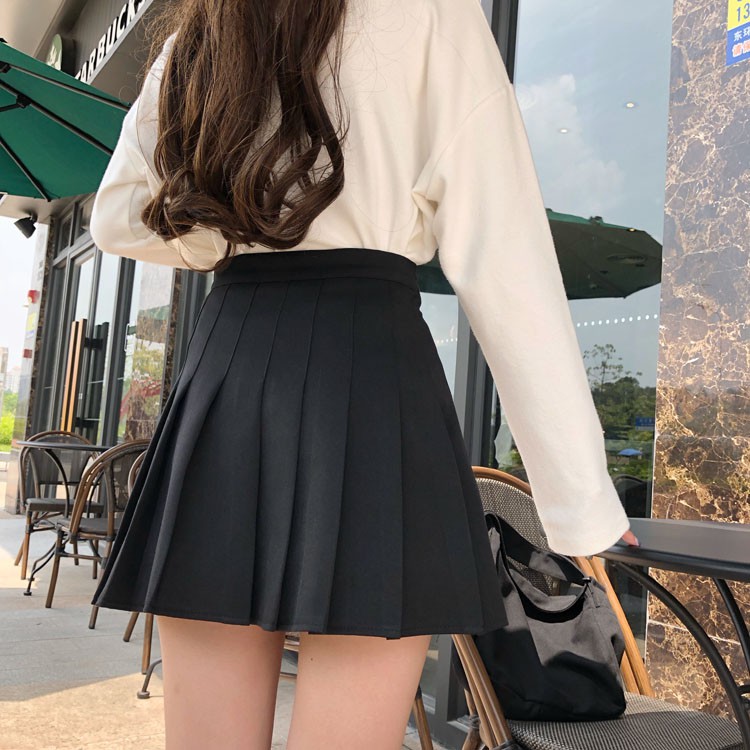 Chân Váy Tennis Xếp Ly - Chân Váy Chữ A Có Quần Bảo Vệ Trẻ Trung Năng Động | BigBuy360 - bigbuy360.vn