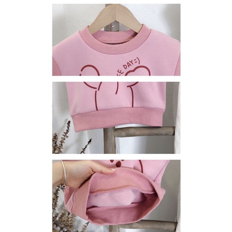 Áo gile nỉ cho bé