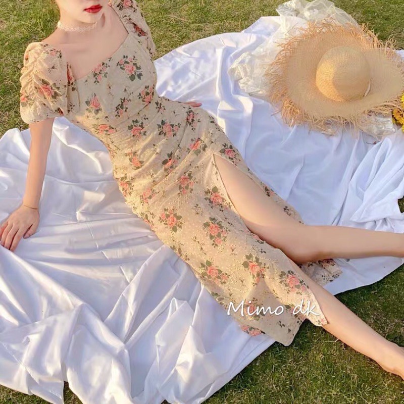 ĐẦM MAXI HOA XẺ TÀ DÁNG DÀI 🌈HÀNG CHUẨN LOẠI 1-XẢ KHO THANH LÝ🌈 SIÊU PHẨM DU LỊCH ,DẠO PHỐ,CHỤP HÌNH SỐNG ẢO HÈ 2021 | BigBuy360 - bigbuy360.vn