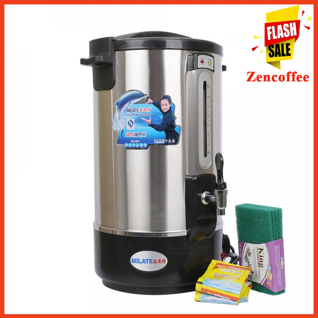 Bình Đun Siêu Tốc Milate 8,10,12,16L ,20L