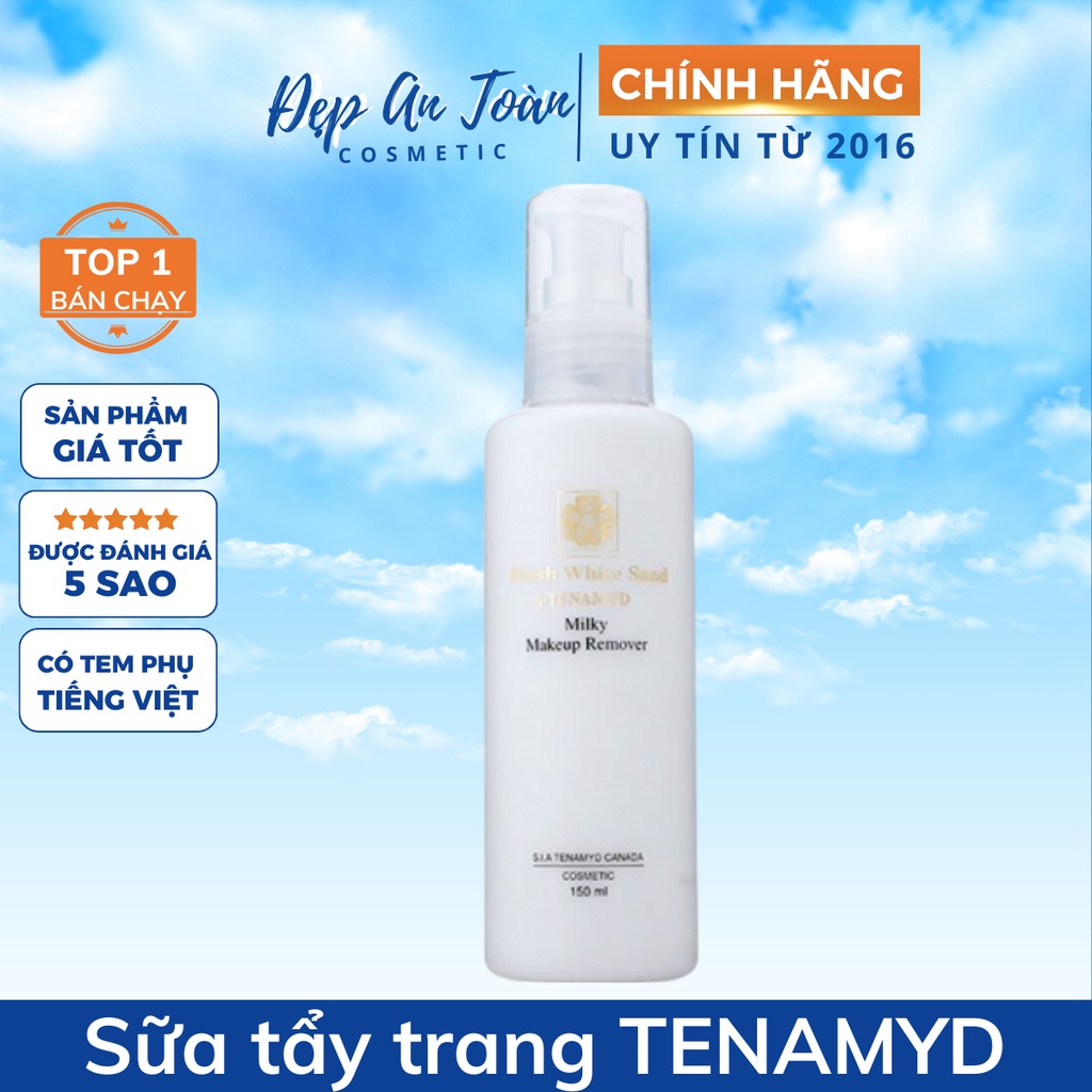 Sữa tẩy trang Tenamyd - Milky makeup remover 150ml