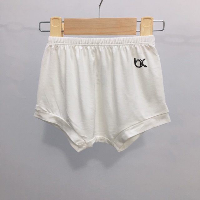 Combo 2 quần ngắn đáy ngang mặc tã cho bé cotton lạnh cao cấp Bexiu