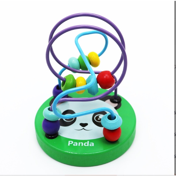 Đồ chơi bộ luồn hạt gỗ cho bé - đồ chơi gỗ thông minh montessori giúp bé phát triển trí tuệ, rèn luyện kỹ năng khéo léo