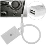 Dây jack 3 ly 5 ra usb cái