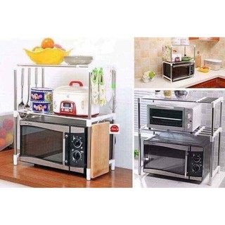 Kệ để lò vi sóng 2 tầng