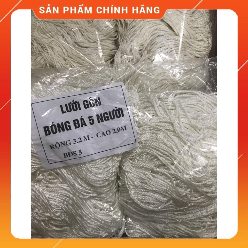 Lưới Gôn Bóng Đá 5 Người, Chất Liệu Dù Siêu Bền Đẹp, HÀNG CAO CẤP