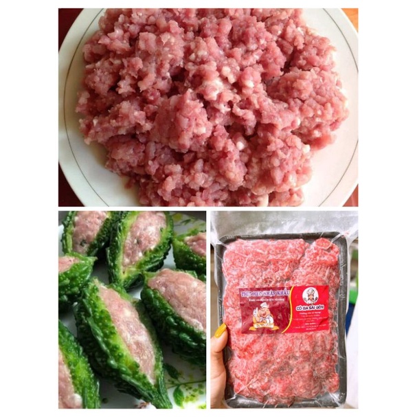 THỊT HEO XAY SẴN Khay 500g (giao hỏa tốc)