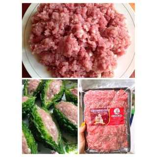Thịt heo xay sẵn khay 500g