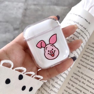 Ốp Điện Thoại pc Cứng Trong Suốt Cho Iphone Vỏ Bảo Vệ Hộp Sạc Tai Nghe airpods 2 / 2 Họa Tiết Logo nasa Độc Đáo Thời Trang