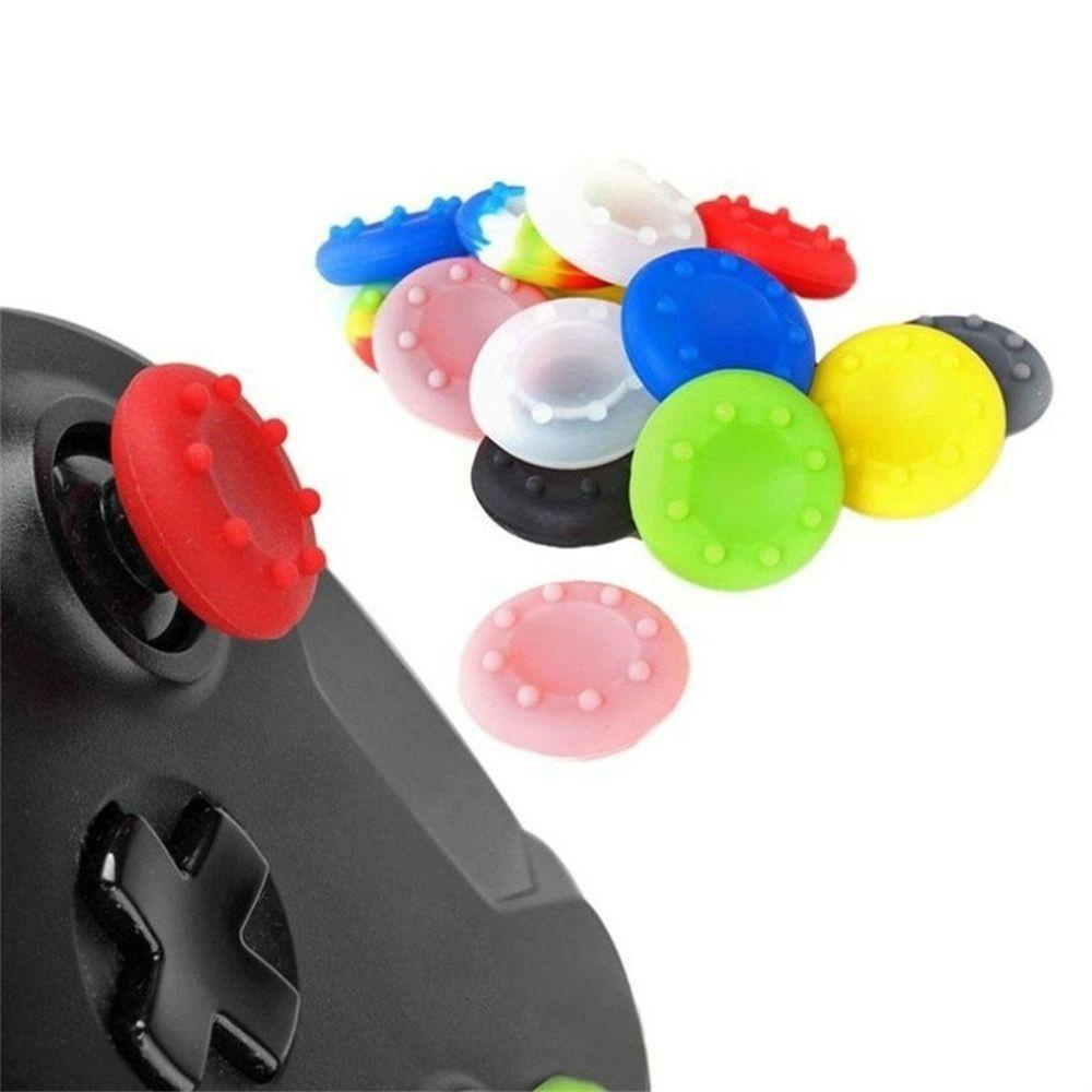 Set 20 NắP Silicone DẻO BảO Vệ NúT BấM Chơi Game