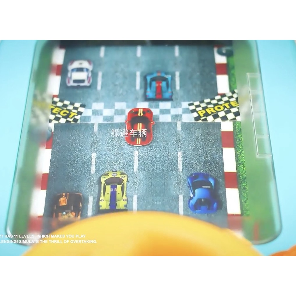 Đồ chơi điện tử đua xe / tàu vũ trụ điều khiển bằng vô lăng nhiều cấp độ dùng pin sạc