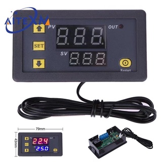 Dây dò điều khiển nhiệt độ kỹ thuật số 20a w3230 12v 24v ac110-220v