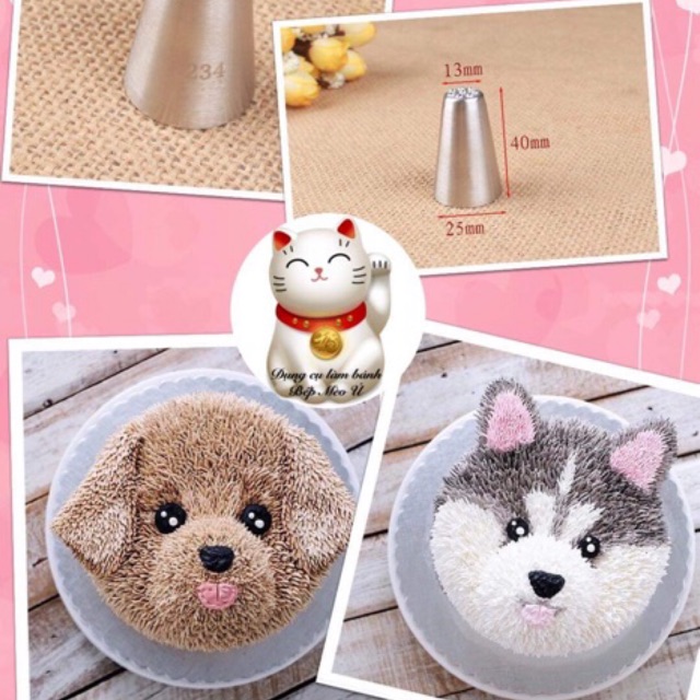 Đuôi cỏ - Lông thú 234