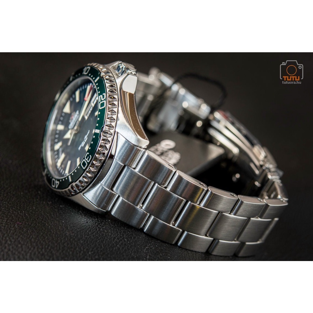 Đồng Hồ Nam 0rient Viền Xoay Dây Đúc | BigBuy360 - bigbuy360.vn