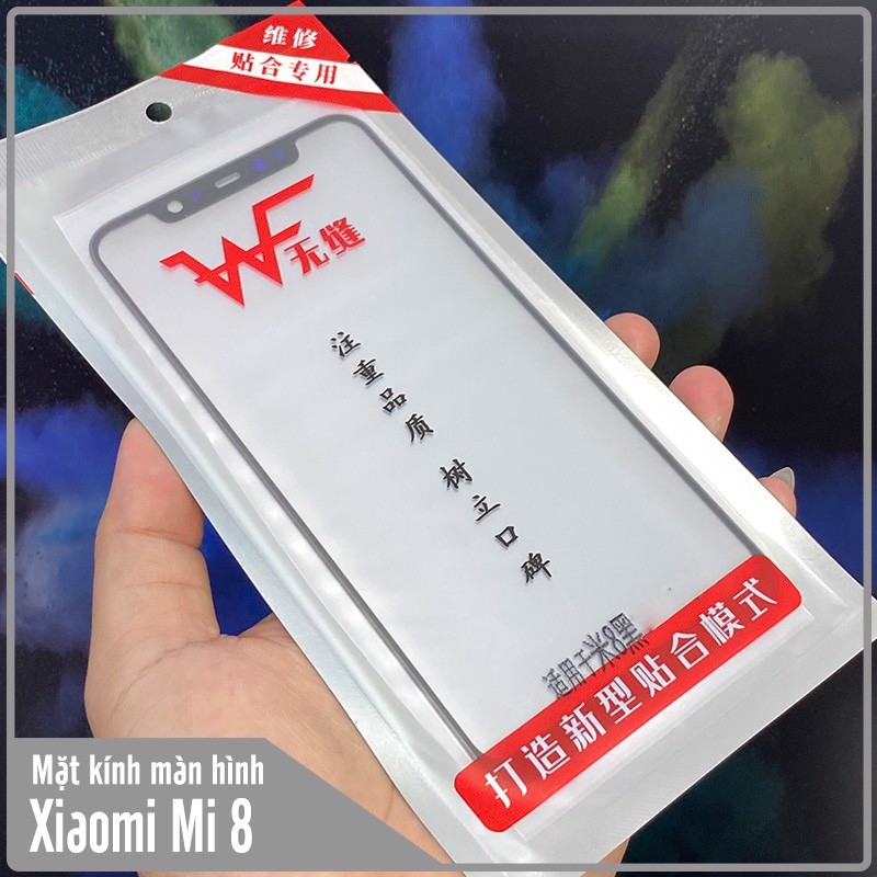 Mặt kính màn hình cho Xiaomi Mi 8 WF