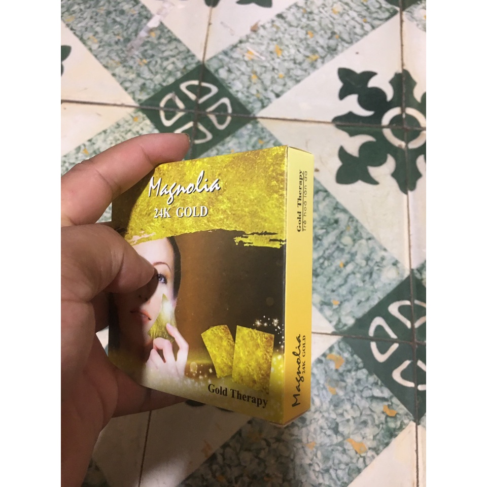 100 miếng lá vàng đắp mặt