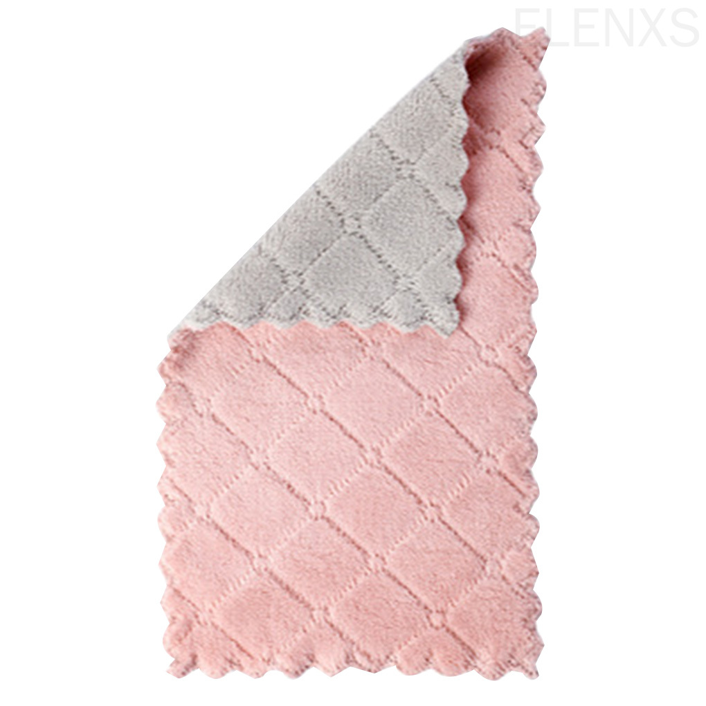 Khăn Lau Chén Dĩa Màu Sắc Xinh Xắn