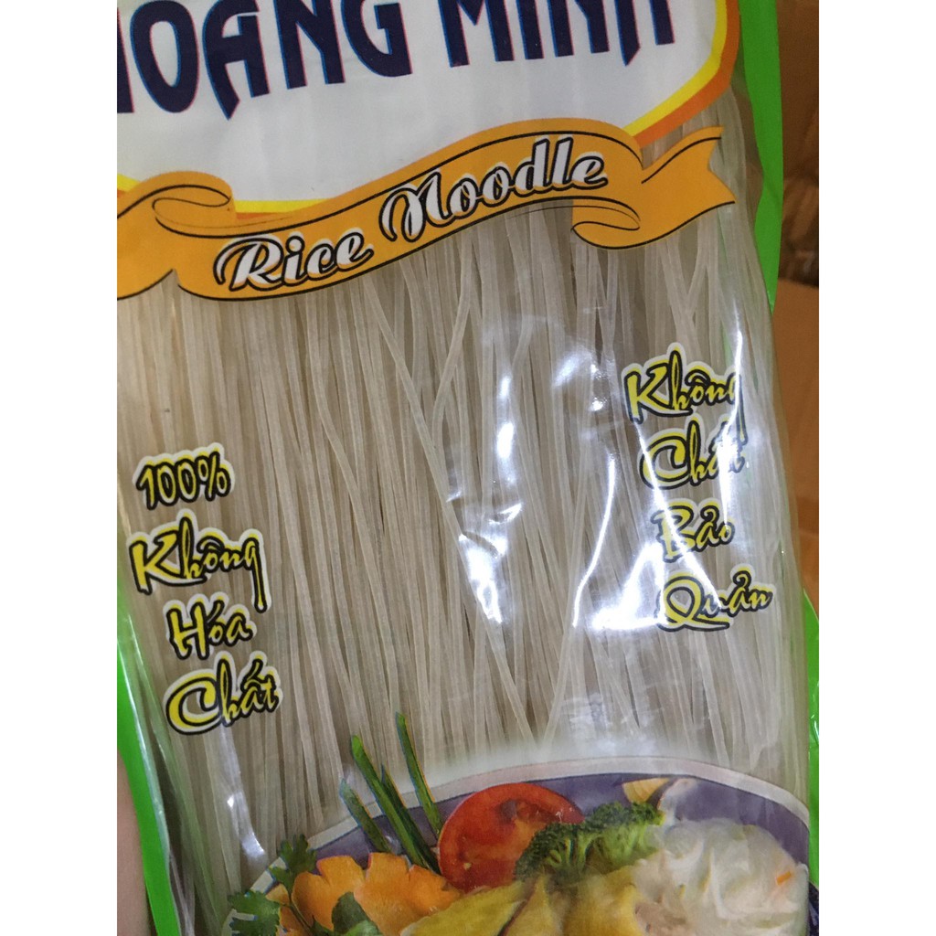 Đặc sản Bún khô Hoàng Minh 300gr, bún tươi không tẩy dai ngon