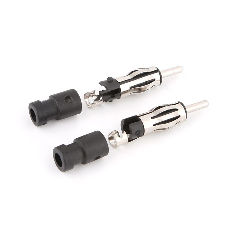 Set 5 Đầu Nối Ăng Ten Cho Xe Hơi