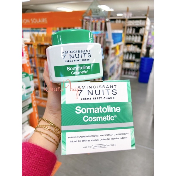 Kem Tan Mỡ SOMATOLINE 7 đêm của Pháp