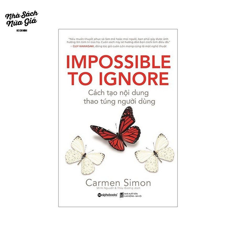 Sách - Impossible to ignore - Cách tạo nội dung thao túng người dùng
