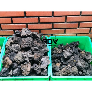 ĐÁ ĐEN GIA LAI - ĐÁ SET UP HỒ THỦY SINH - TÍNH KG - SIZE NGẪU NHIÊN