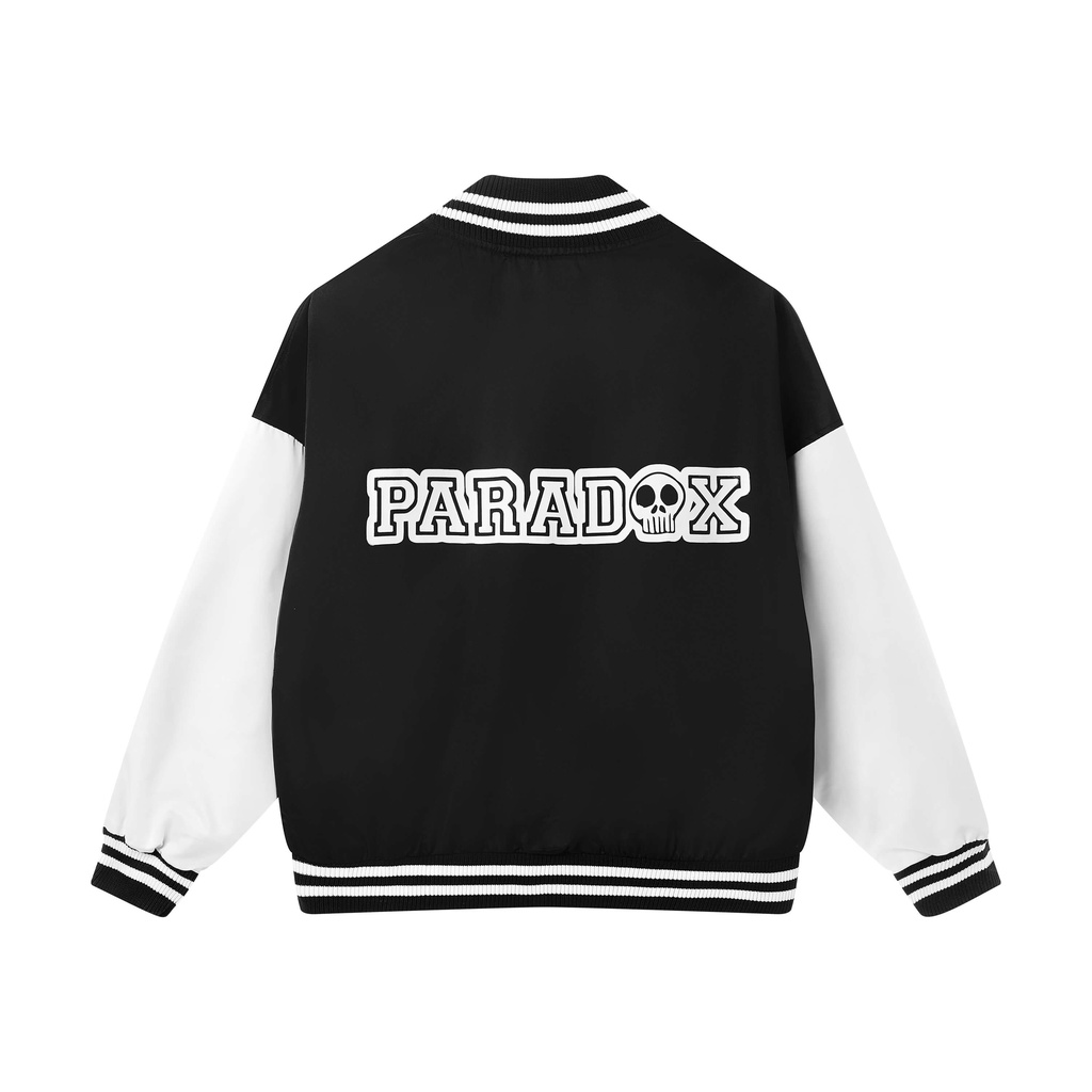 Áo khoác bomber Paradox Skulls Chute Bomber