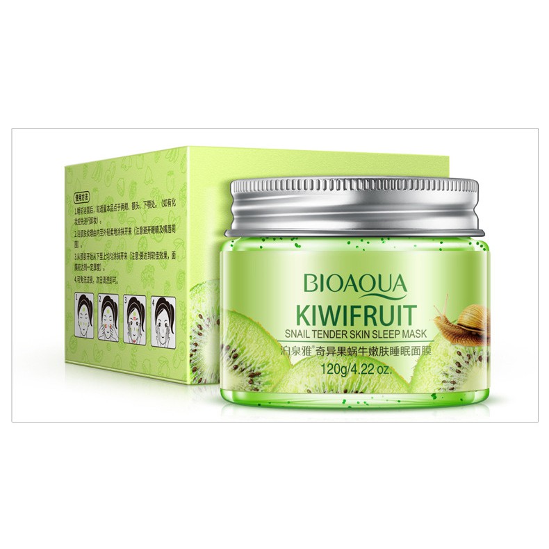 Mặt Nạ Ngủ Hoa Quả Bioaqua 120ml Hàng Nội Địa Trung