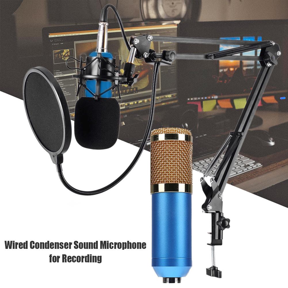 Mic BM-800 cổng 3.5mm chất lượng cao cho thu âm