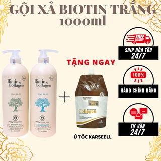 Combo biotin&collagen trắng 1000ml