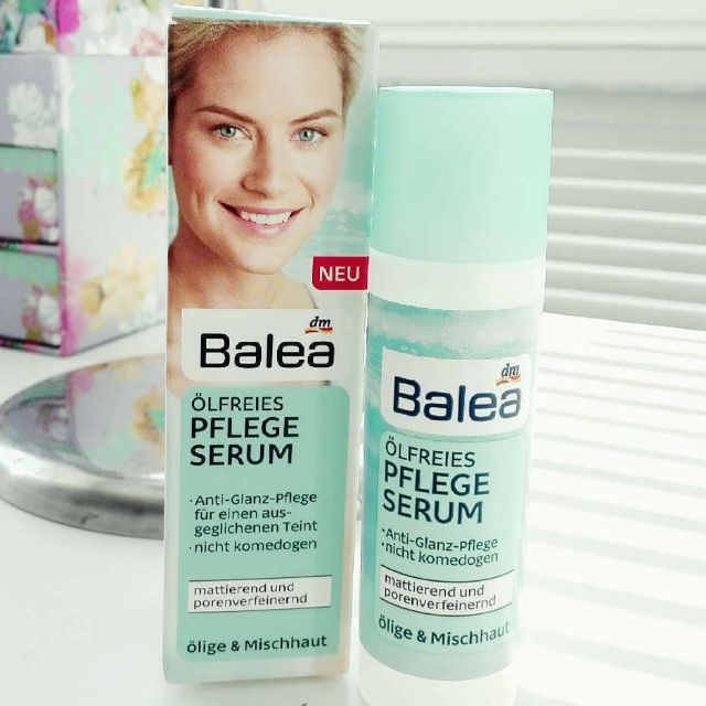 Serum Balea Pflege cho da dầu mụn