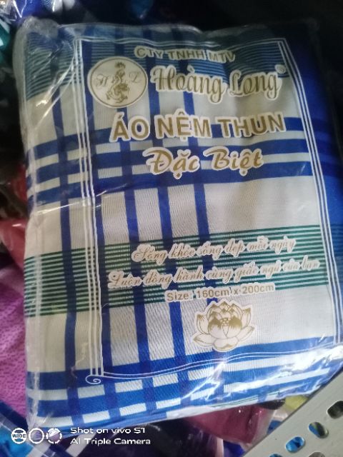 Áo Nệm Giây Kéo 2 Mặt