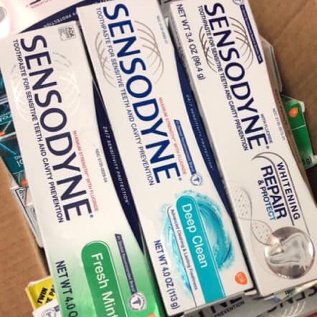 Kem đánh răng sensodyne