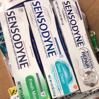 Kem đánh răng sensodyne