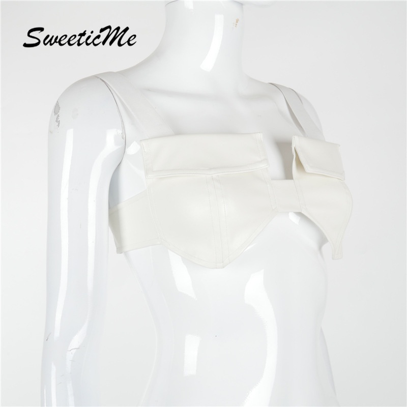 Áo Thun Sweeticme Không Tay Màu Trơn 2021 | BigBuy360 - bigbuy360.vn