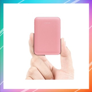 Phụ kiện pin sạc dự phòng mah Sạc dự phòng Minibox cổng kép 10000mAh hỗ trợ sạc nhanh 8000mAh