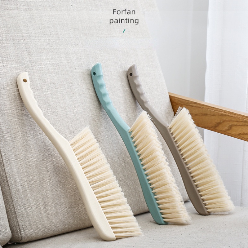 Chổi Quét Bụi Tay Cầm Dài Lông Mềm Chống Tĩnh Điện Tiện Dụng