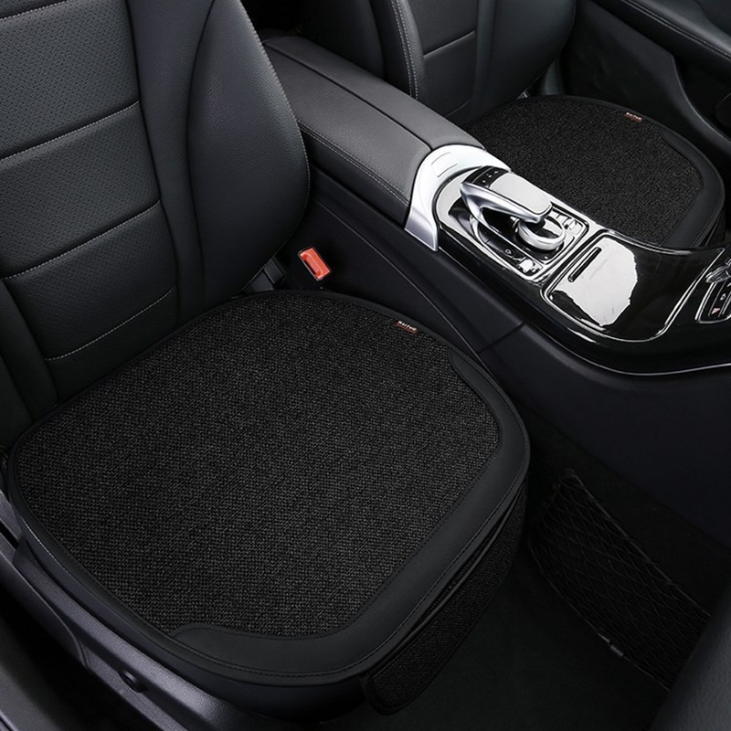 Bọc ghế ô tô SEAMETAL bằng vải lanh thoáng khí thời trang bốn mùa đa năng bảo vệ nội thất