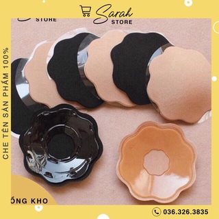 Set 2 Miếng Dán Nhũ Hoa Vải dùng nhiều lần