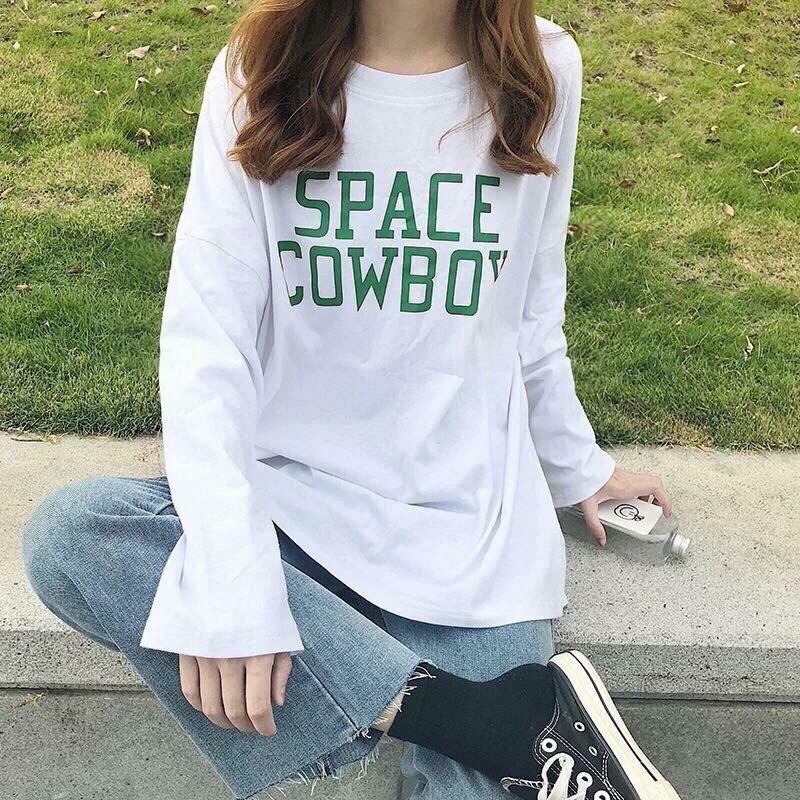 Áo thun SPACE dài tay MVA1019