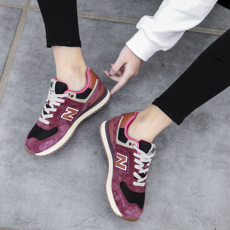 Mới Giày Thể Thao New Balance 2021 Thời Trang Năng Động Cho Nữ