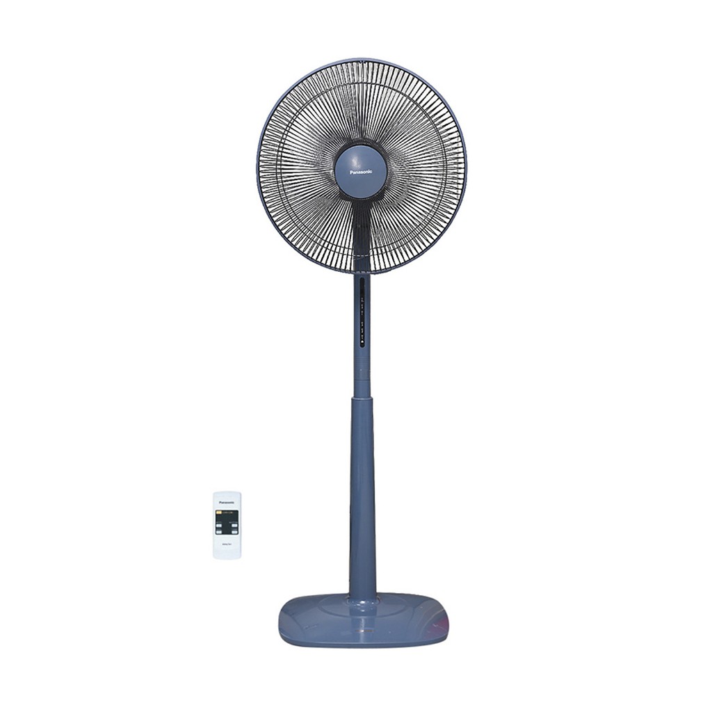 Quạt cây Panasonic F-409K-Blue  - Tặng phích cắm 3 chân - Bảo hành chính hãng