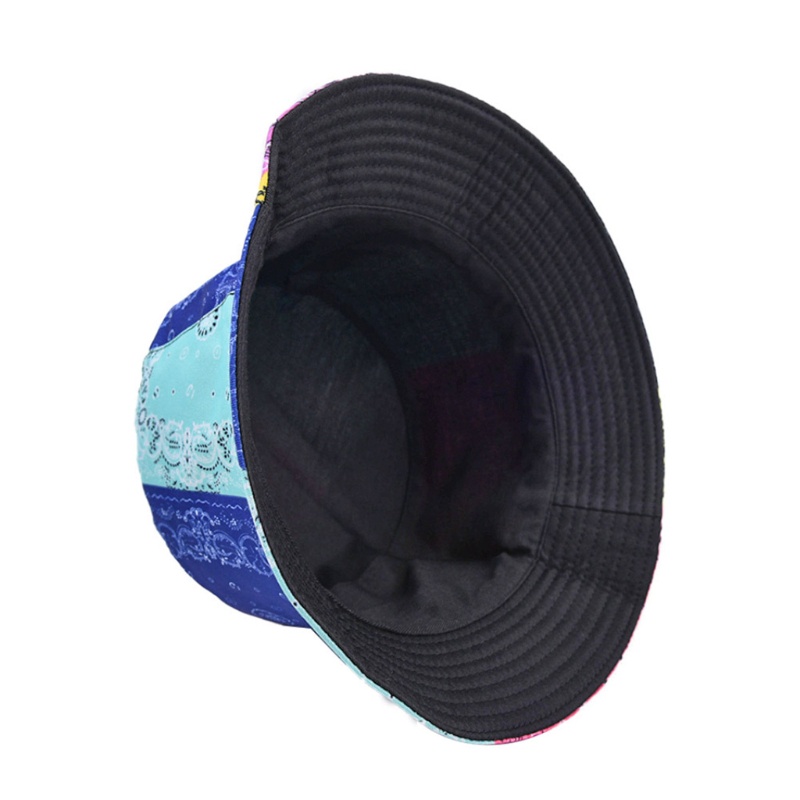 Nón Tai Bèo Chống Tia UV Màu Sắc Tương Phản Thời Trang