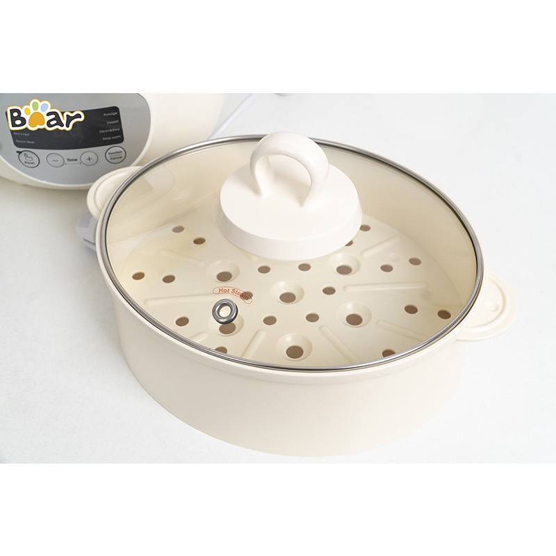NỒI NẤU CHÁO CHẬM BEAR, CHƯNG YẾN 1.6lit,🔥BẢN QUỐC TẾ🔥 💢FREE SHIP💢‼️