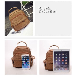 Balo da lộn mini