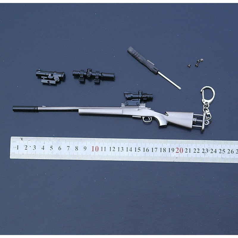 Mô Hình PUBG M24 - 23cm - Tặng Kèm Giá Đỡ