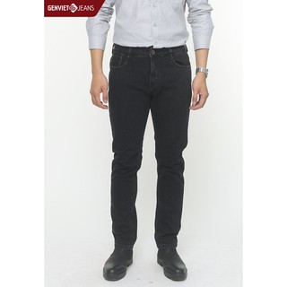 Quần dài jeans nam D1108J709 GENVIET